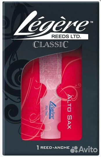 Трость для сопрано саксофона Legere Classic №2,5 п