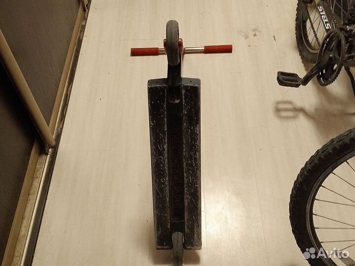 Трюковой самокат tech team parmula