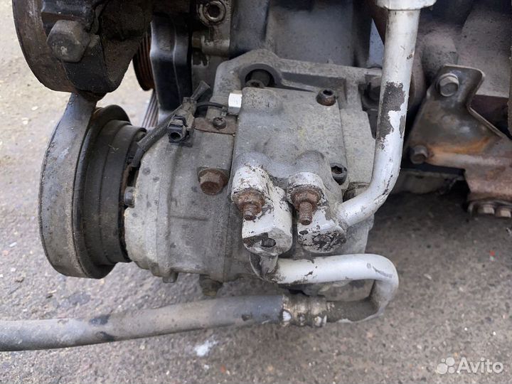 Компрессор кондиционера Hyundai Sonata