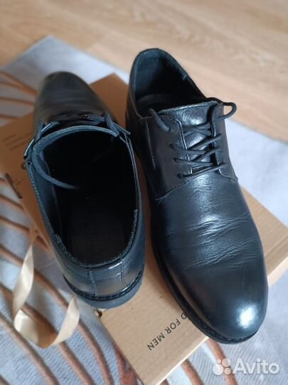 Туфли кожаные мужские 40 размер