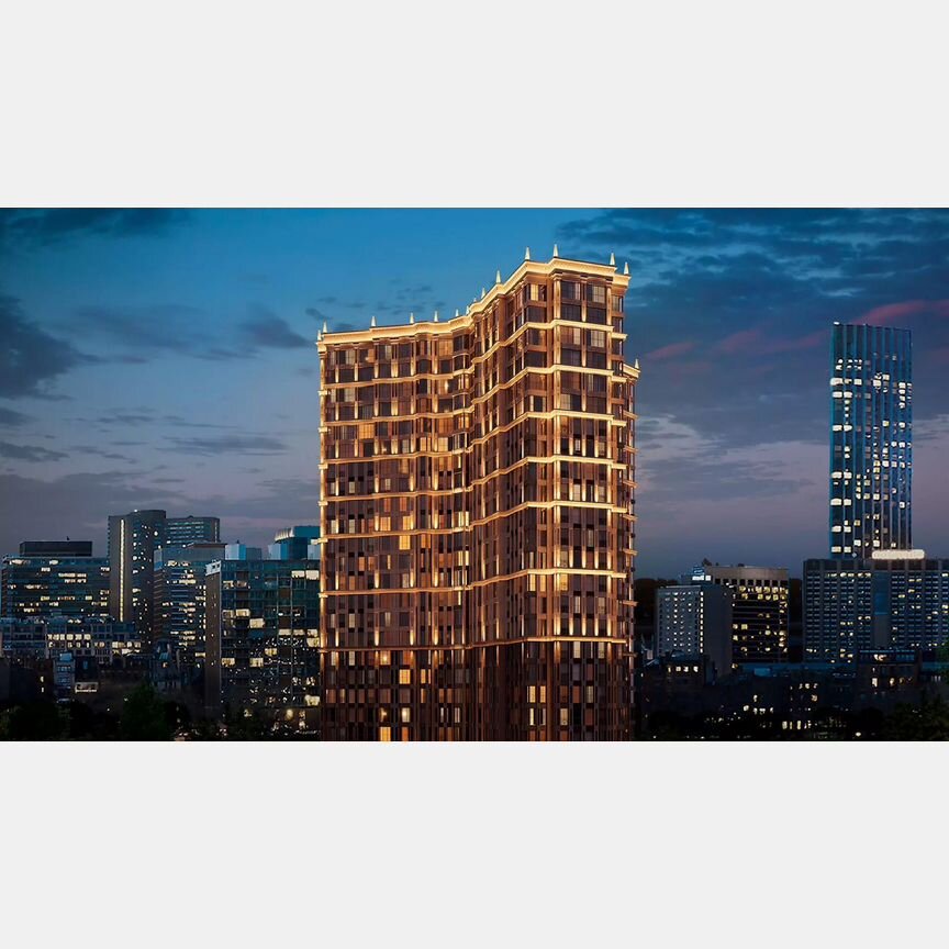 1-к. квартира, 34,2 м², 3/21 эт.