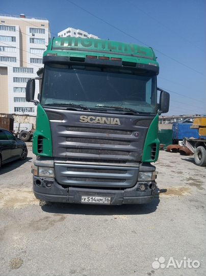 Scania R420 с полуприцепом, 2006