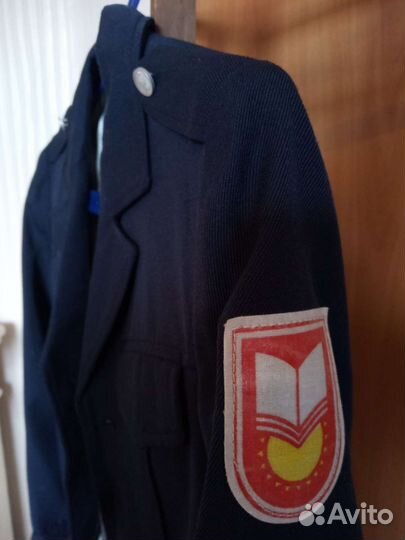 Школьная форма пиджак СССР