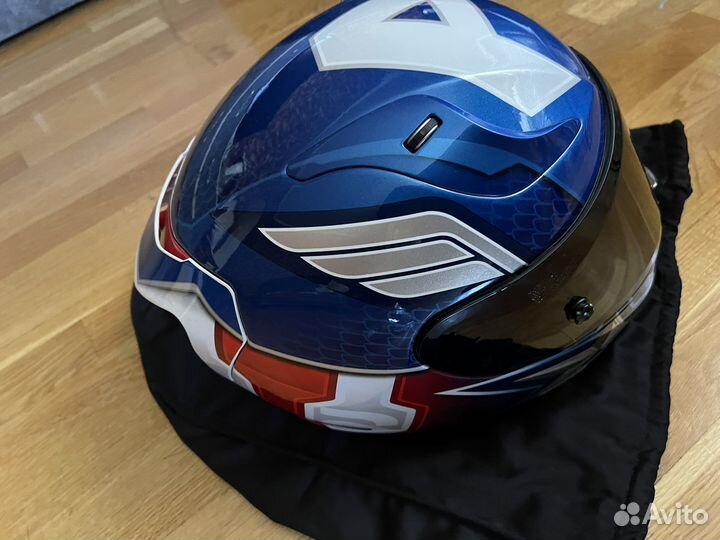 Шлем hjc rpha 11 captain america