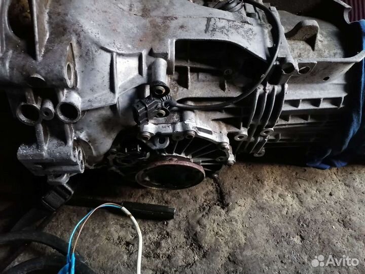 МКПП пассат б 5