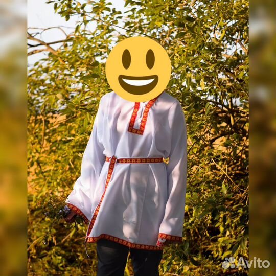 Славянская рубашка