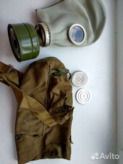 Противогаз советский