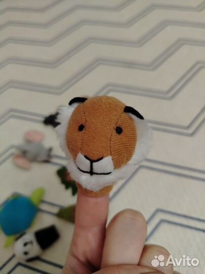 Пальчиковые игрушки IKEA