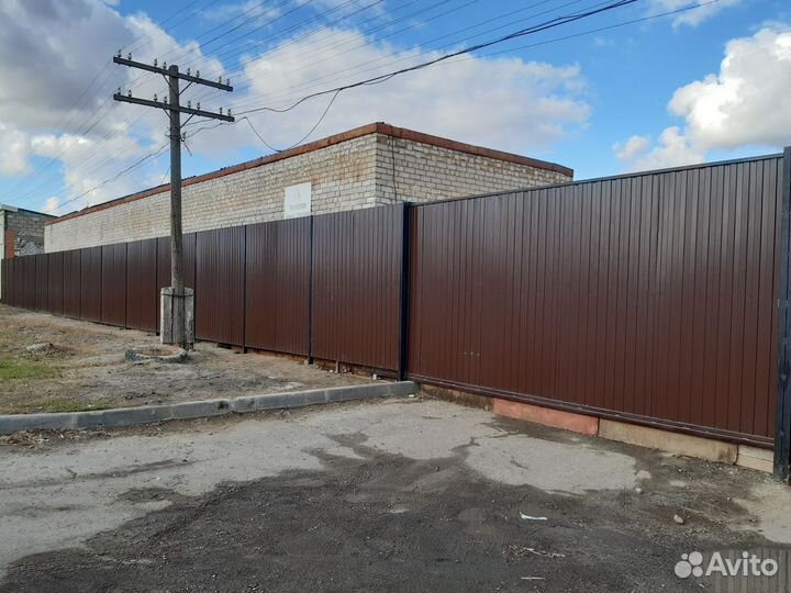 Откатные ворота