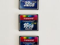 Transcend / Sandisk Compact Flash 8-16 GB