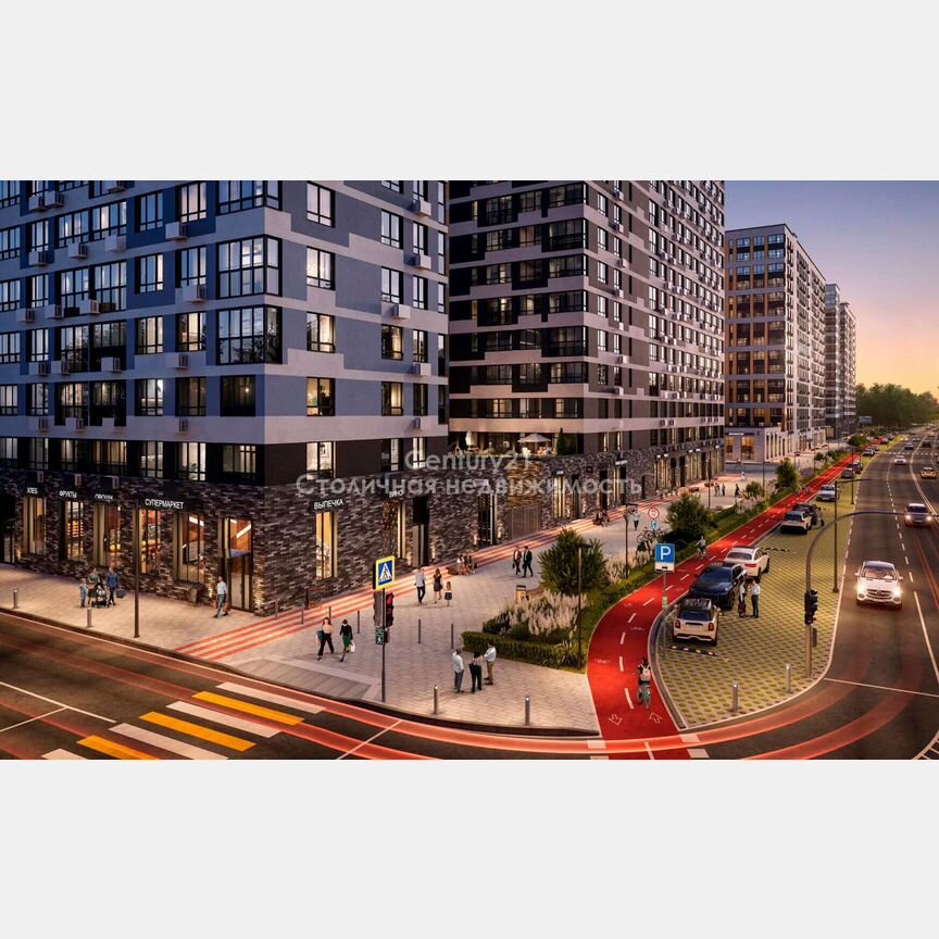 Квартира-студия, 23,5 м², 8/15 эт.