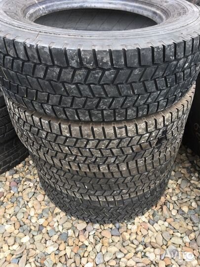 Грузовая резина бу 245 70 R 19.5 Michelin