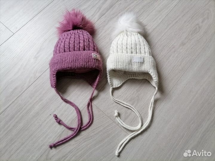 Шапка детская зимняя