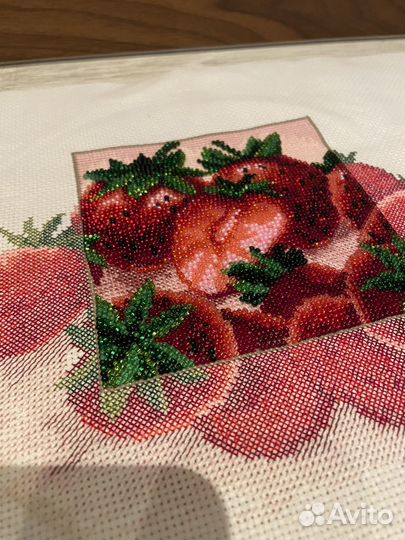 Набор картин вышитых крестом