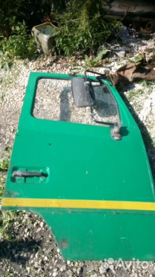 Двери на маз