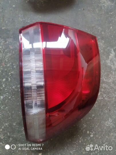 Фонарь задний Фольксваген Поло 10-14г.в. лев,прав