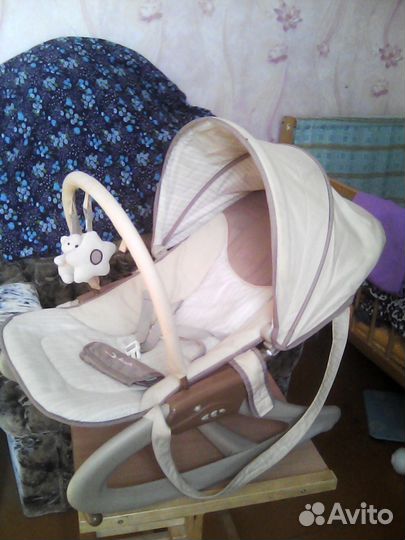 Шезлонг детский - Jetem Premium