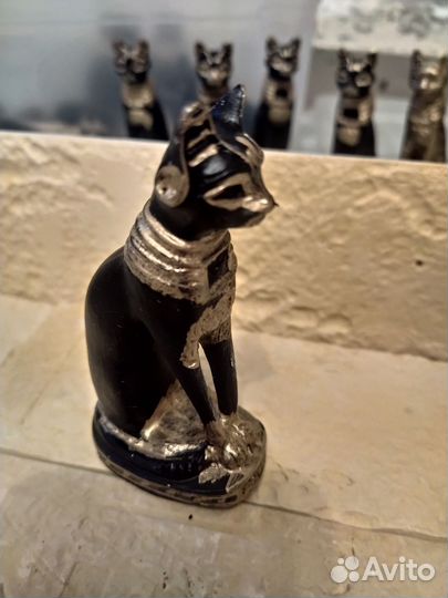 Статуэтки египетский кошка