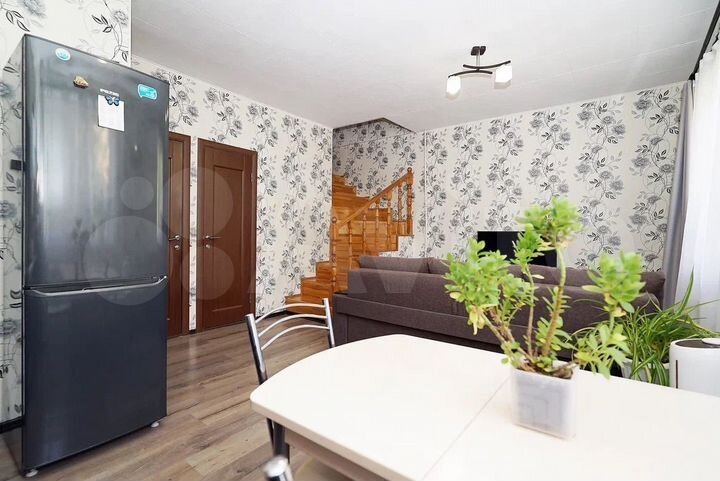 Таунхаус 60 м² на участке 2 сот.