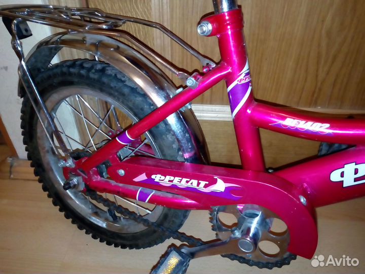 Велосипед для девочки 14'