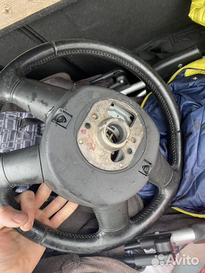 Руль ауди Б8