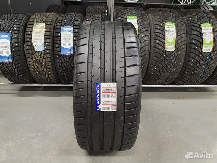 Michelin Pilot Sport 4 SUV 265/50 R20