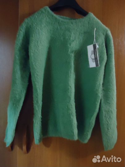 Джемпер новый с этикеткой,жен46/48р,теплый,комфорт