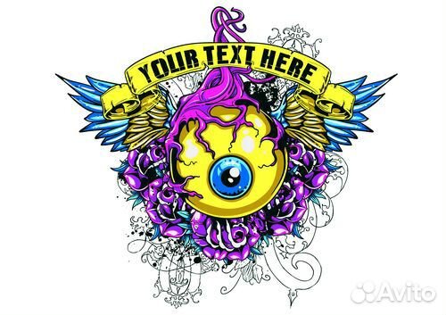 Макеты/Шаблоны для печати на футболках и кружках