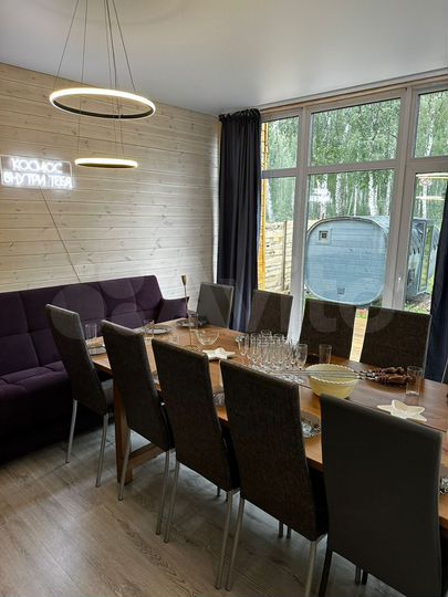 Коттедж 180 м² на участке 10 сот.