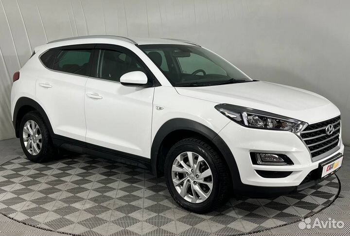 Hyundai Tucson 2.0 МТ, 2020, 84 000 км