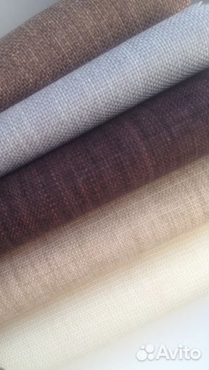 Рулонные шторы Лён