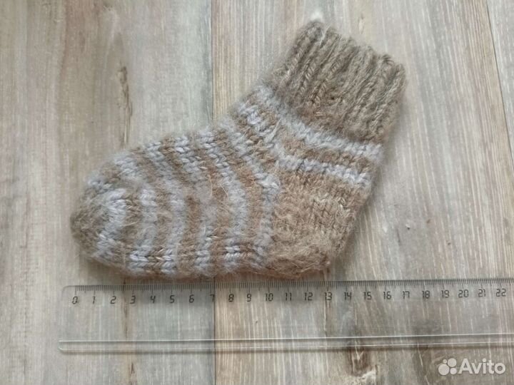 Носки детские шерстяные 10 12 14
