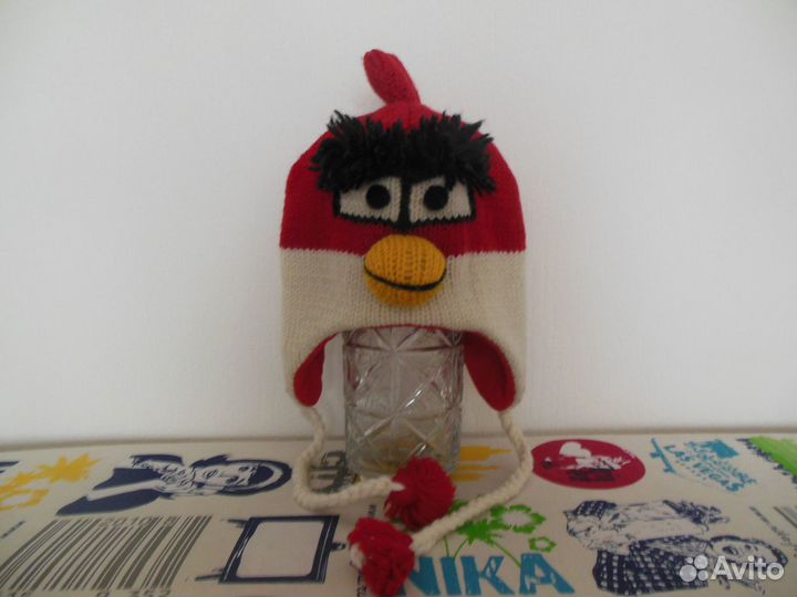 Шапка детская зимняя