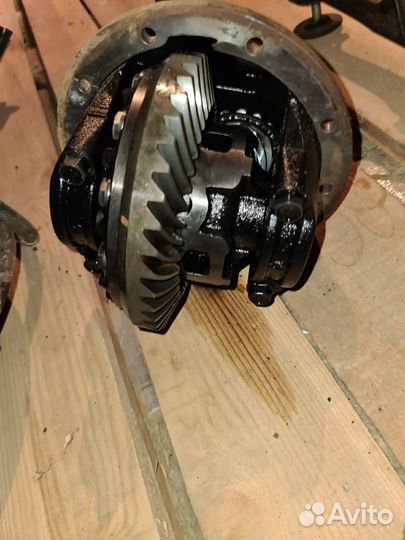 Задний редуктор тоета прадо 150 оригинал