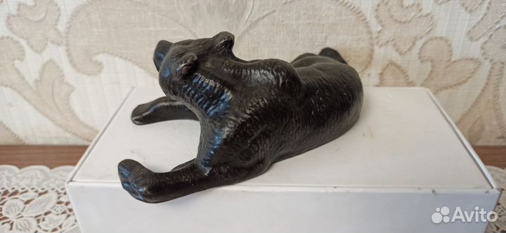 Касли (не Куса) статуэтка М/Р Медведица 1980 года