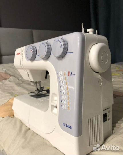 Швейная машина Janome el545s