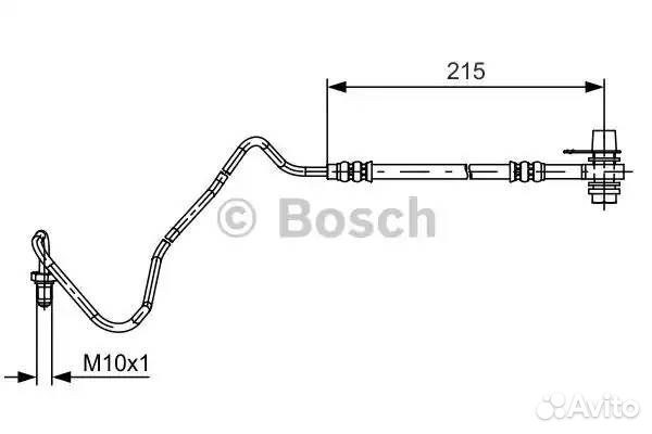 Шланг тормозной