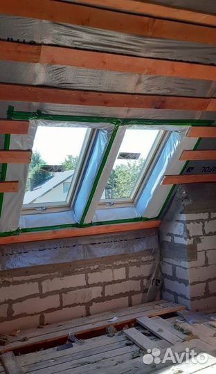 Мансардные окна velux арт148