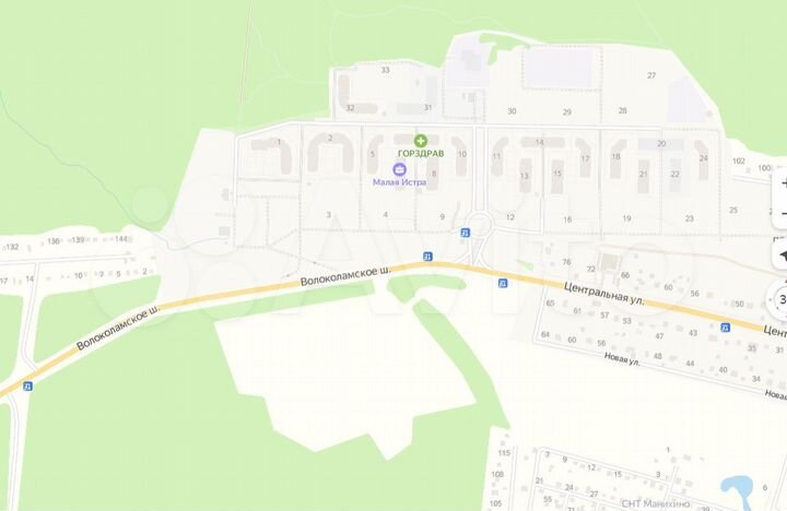 Участок 1,4 га (ИЖС)