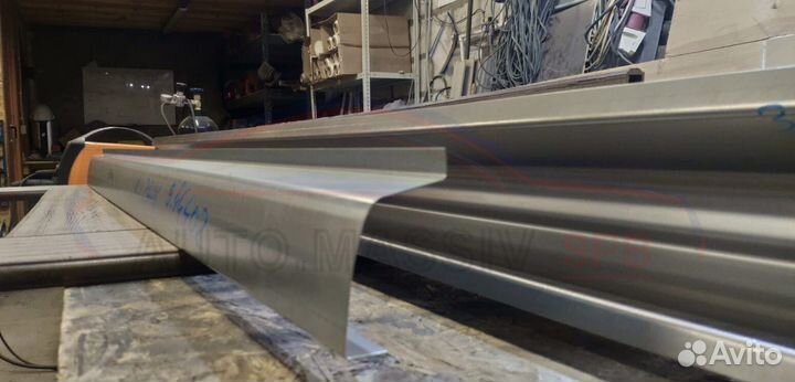 Ремонтные пороги Chery Amulet (A15) дорест