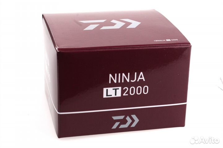 Катушка daiwa ninja 18 LT 2000