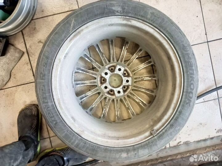 R18 Hankook AH11 245/40, PCD 5x112 DIA 66.6