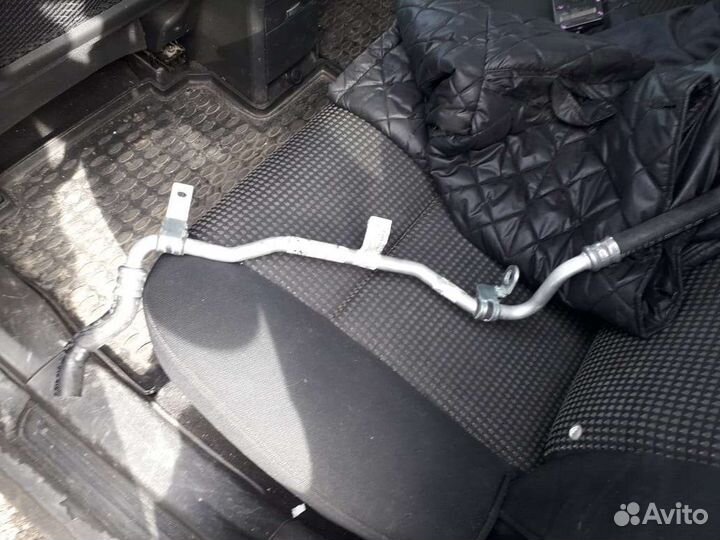 Трубка гур шевроле каптива 3,2 с 100 бензин