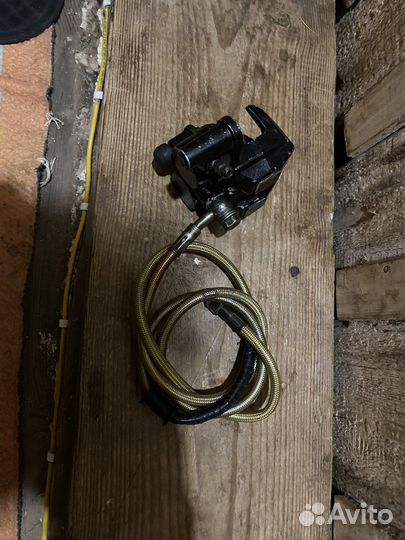 Суппорт передний ттр 125