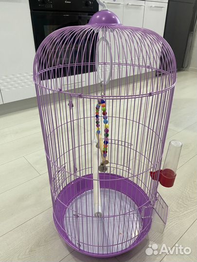 Клетка для попугая
