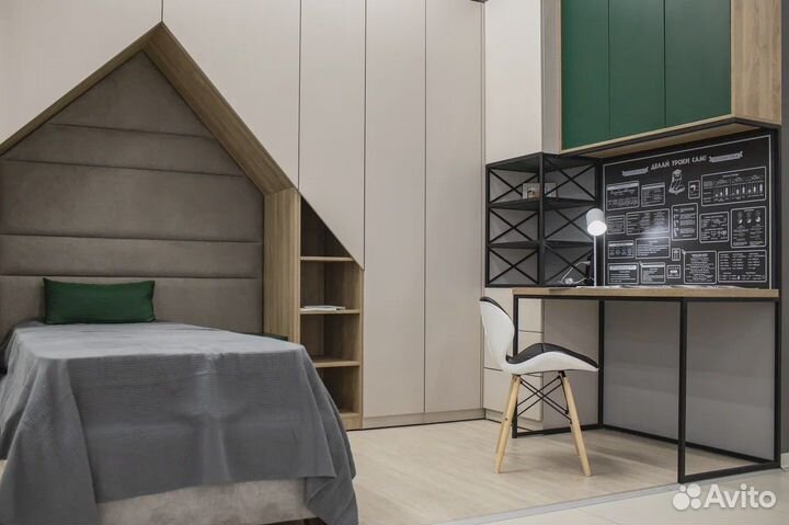 Мебель для подростка/ в детскую с кроватью