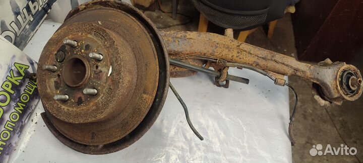 Задняя левая ступица Chery Tiggo T11