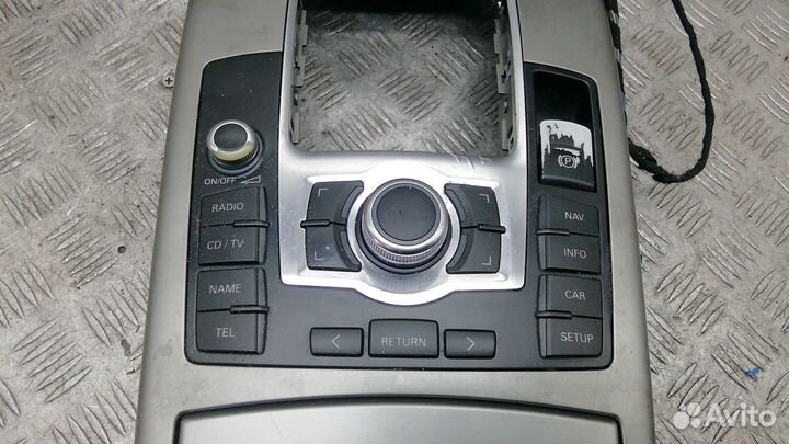 Джойстик управления мультимедиа audi A6 2005 2006