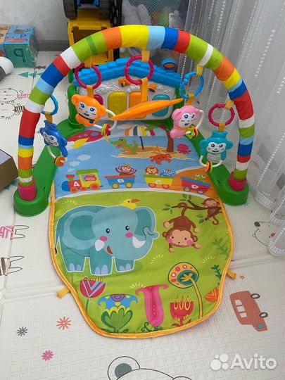 Детский игровой коврик
