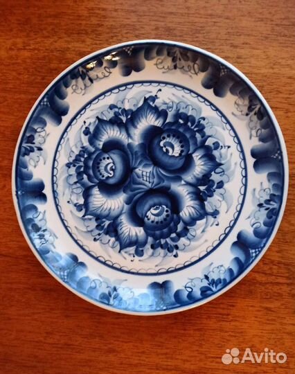 Посуда Гжель